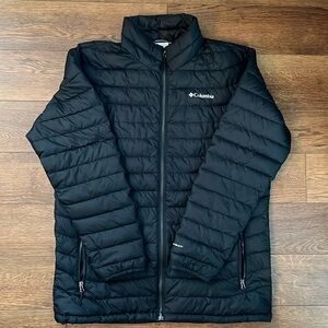 Like New Columbia Powder Lite II LT Men’s Coat with Omni-Heat Reflective Lining